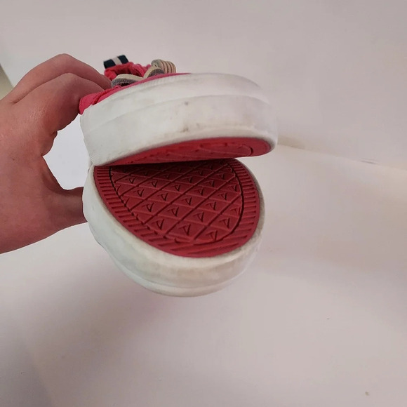 Sperry Women’s Crest Ebb Raspberry Canvas Lace Up Sneakers in Size 7.5M - Picture 9 of 14